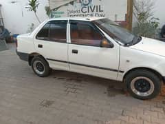 Suzuki Margalla White Color