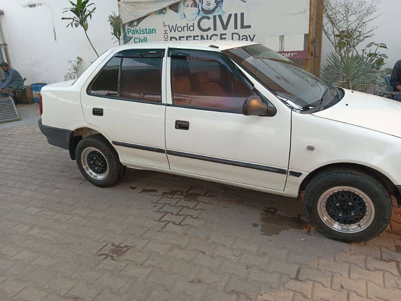 Suzuki Margalla White Color 0