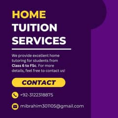 Home Tuition Services