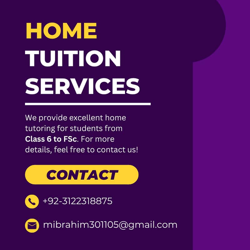 Home Tuition Services 0