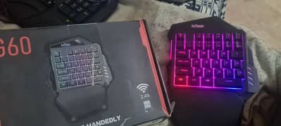 Redthunder G60 2.4 wireless