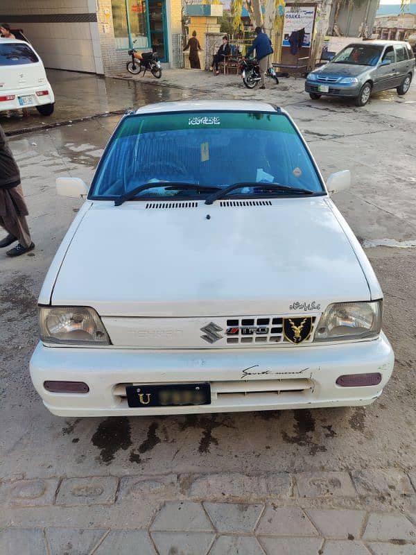 Suzuki Mehran VXR 1992 0