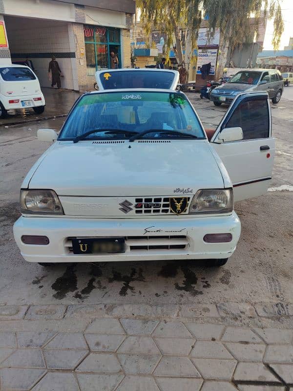 Suzuki Mehran VXR 1992 2