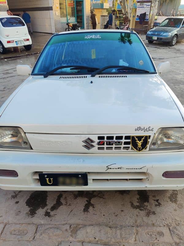 Suzuki Mehran VXR 1992 5