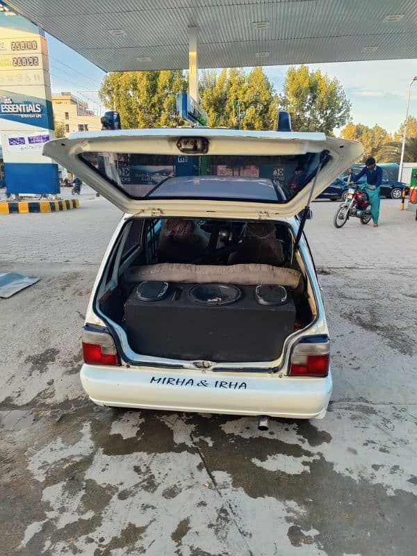 Suzuki Mehran VXR 1992 14