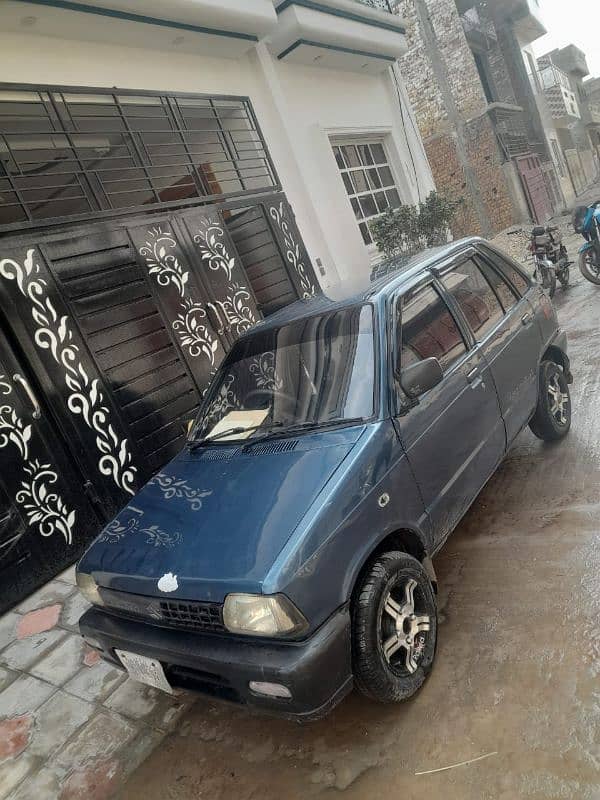 Suzuki Mehran VX 2007 2