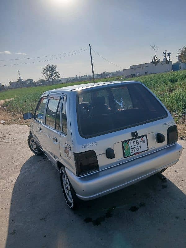 Suzuki Mehran VXR 2008 1