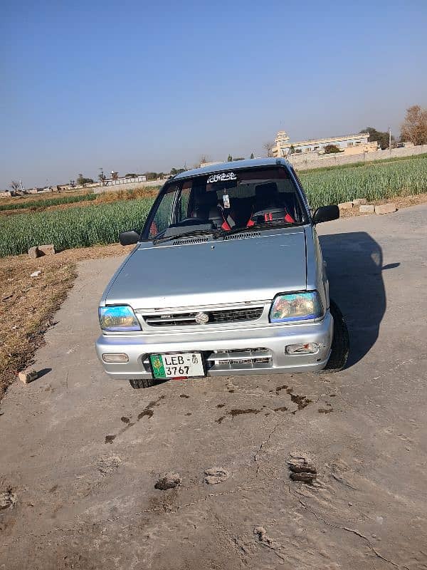 Suzuki Mehran VXR 2008 2