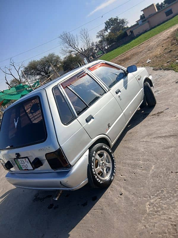 Suzuki Mehran VXR 2008 3