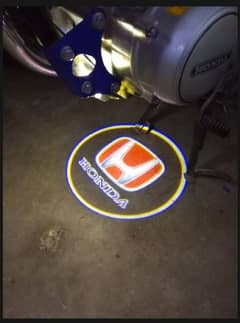 Bike logo projector new condition