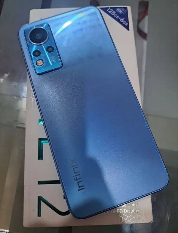 Infinix Note 12 With Complete Box Official PTA Approved 3