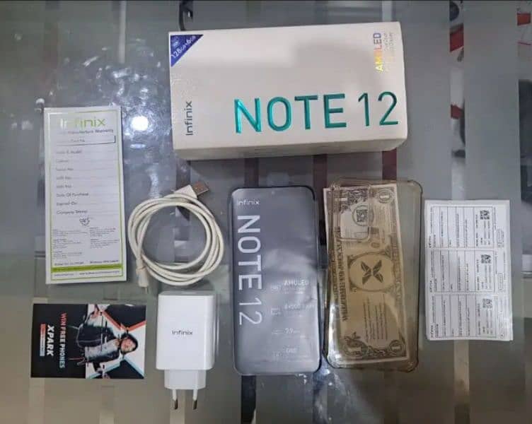 Infinix Note 12 With Complete Box Official PTA Approved 4