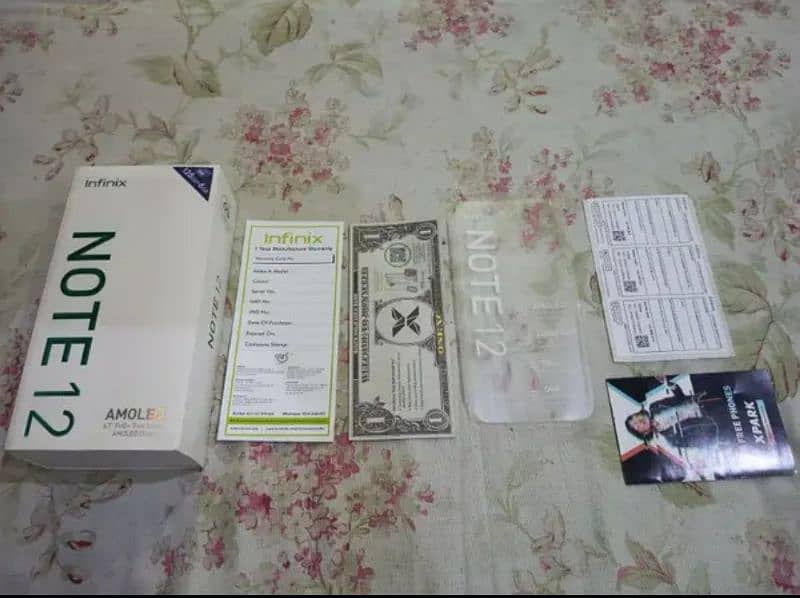 Infinix Note 12 With Complete Box Official PTA Approved 12