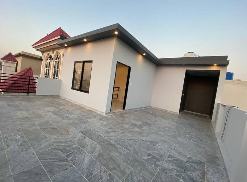 5 MARLA BRAND NEW HOUSE AVAILABLE FOR SALE (AT REASONABLE PRICE) IN CITI HOUSING GUJRANWALA 26