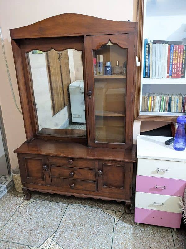 Sheesham Solid Wood Dressing Table 1