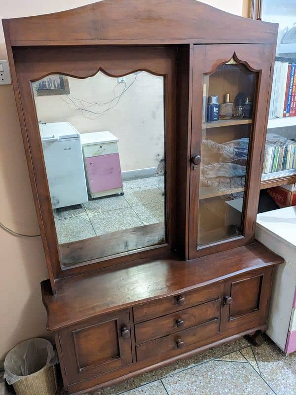 Sheesham Solid Wood Dressing Table 3