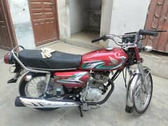 Honda 125 model  23 /11  hydrabad number 03142260991