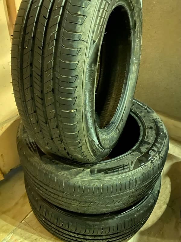 16 inch x-privilo tyres 205/60/16 3