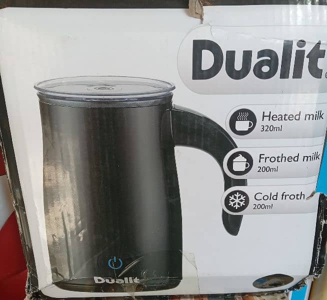 Imported dualit milk frother 0