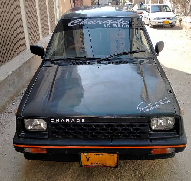 Daihatsu Charade (High Roof) 1984 Recond 93 0