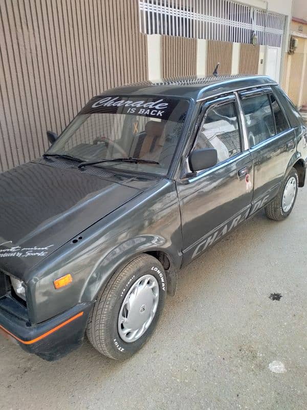 Daihatsu Charade (High Roof) 1984 Recond 93 2