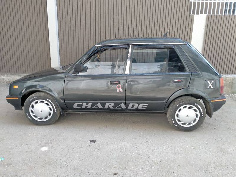 Daihatsu Charade (High Roof) 1984 Recond 93 4