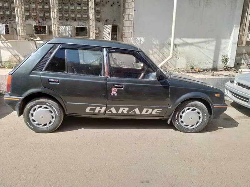 Daihatsu Charade (High Roof) 1984 Recond 93 5