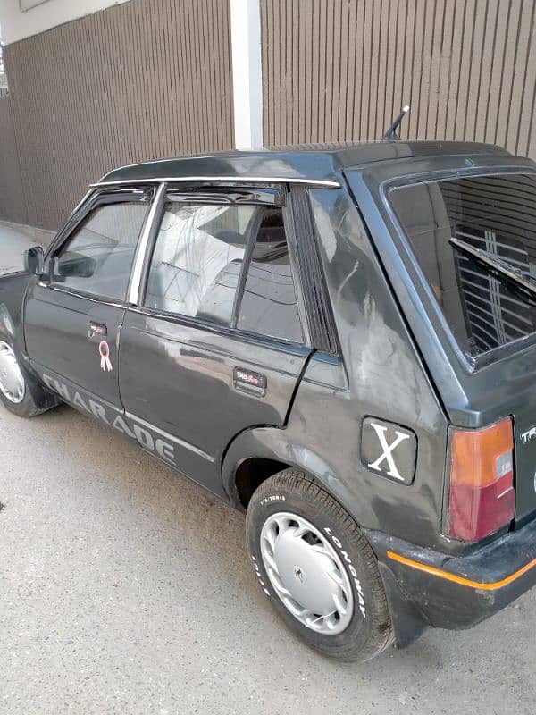 Daihatsu Charade (High Roof) 1984 Recond 93 6