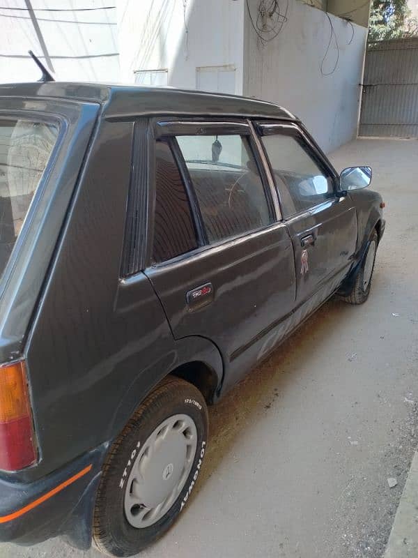 Daihatsu Charade (High Roof) 1984 Recond 93 7