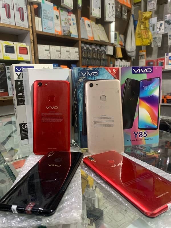 Vivo y85 4 GB 64GB PTA aprroved 1