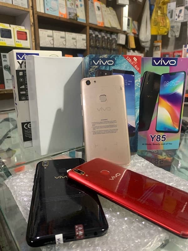 Vivo y85 4 GB 64GB PTA aprroved 2