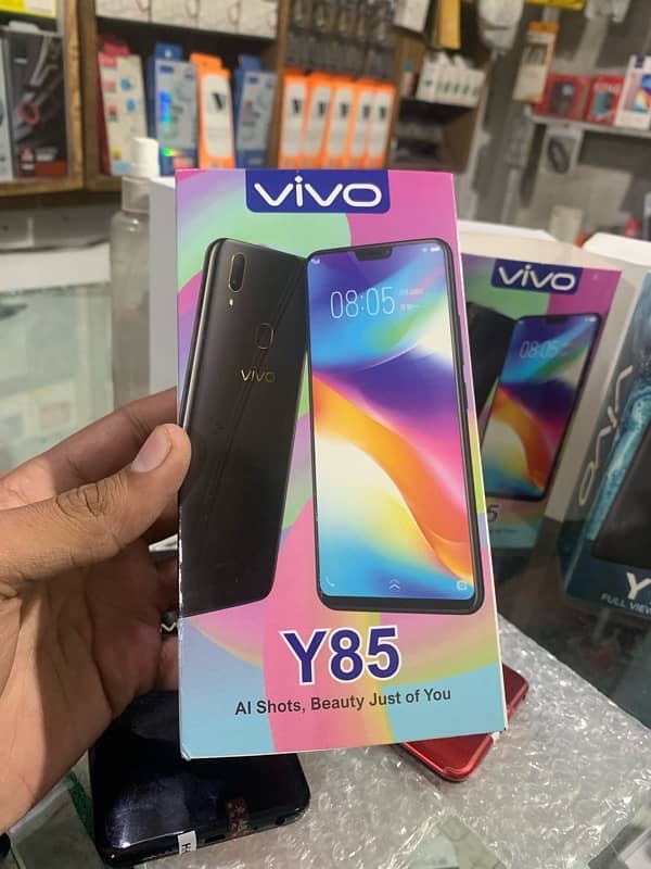 Vivo y85 4 GB 64GB PTA aprroved 3