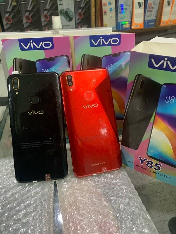 Vivo y85 4 GB 64GB PTA aprroved 8