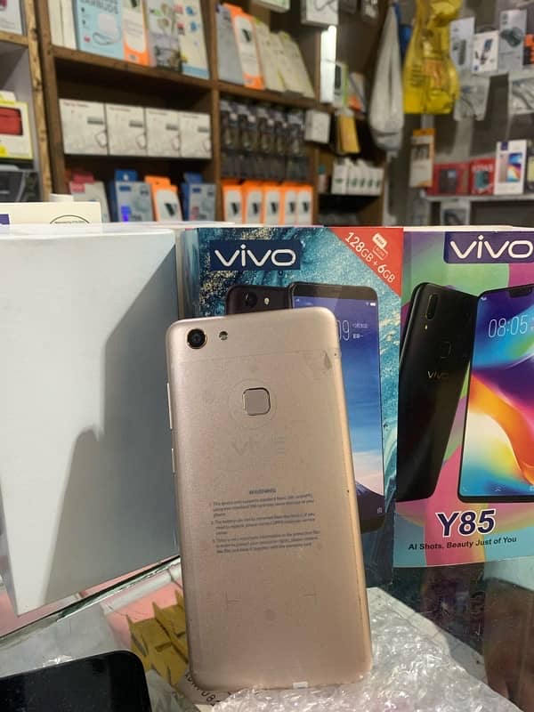 Vivo y85 4 GB 64GB PTA aprroved 10