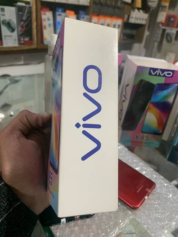 Vivo y85 4 GB 64GB PTA aprroved 11