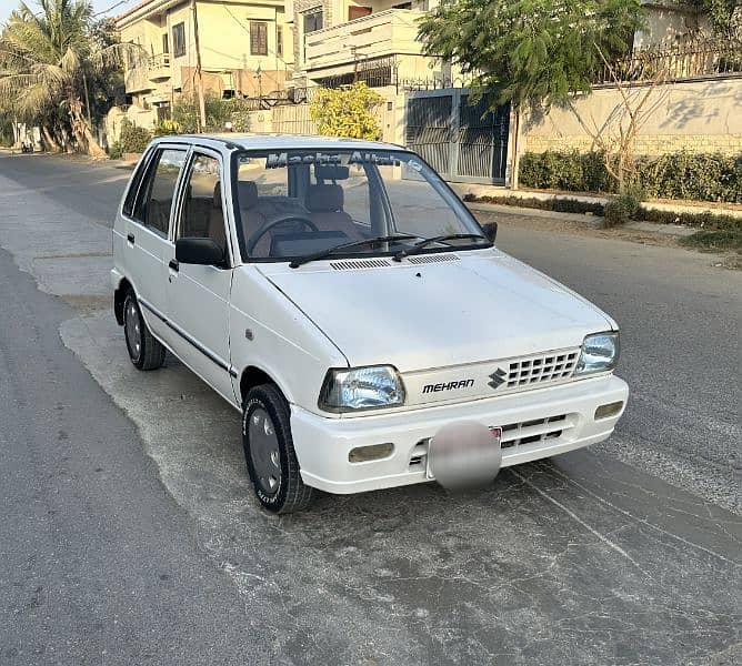 Suzuki Mehran 2016 VXR 100% Original Condition Location Dha Defence k 1