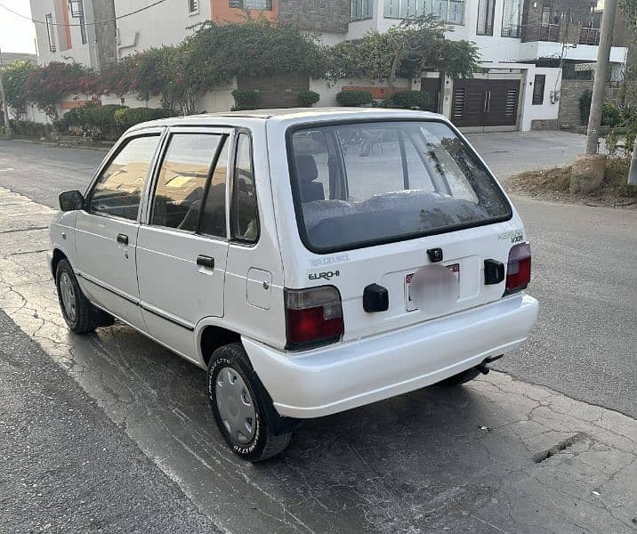 Suzuki Mehran 2016 VXR 100% Original Condition Location Dha Defence k 5