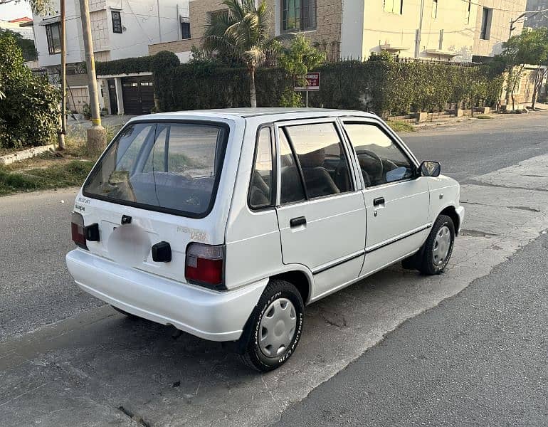 Suzuki Mehran 2016 VXR 100% Original Condition Location Dha Defence k 6