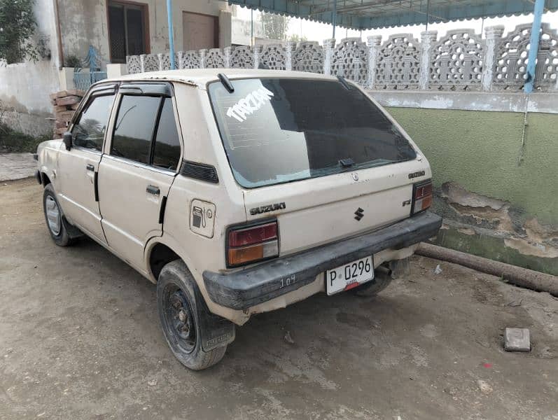 Suzuki FX 1988 3