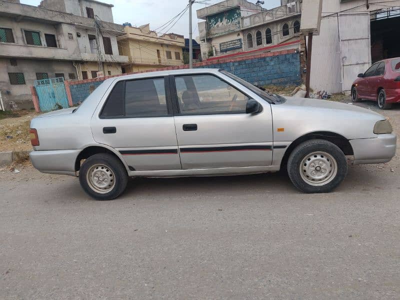 Hyundai Excel 1993 1