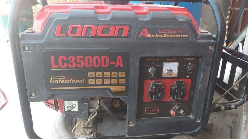 loncin generator 2.5 kva 0