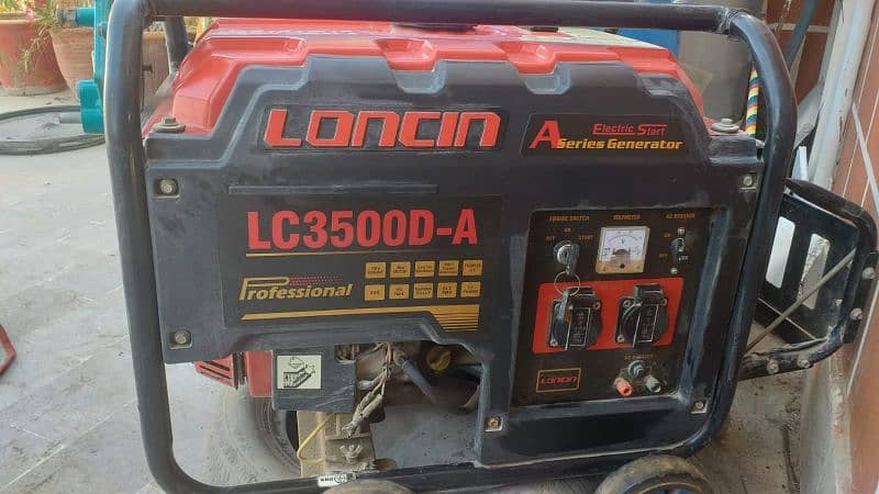 loncin generator 2.5 kva 2