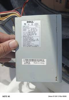 Dell Power Supply for DeskTop PC