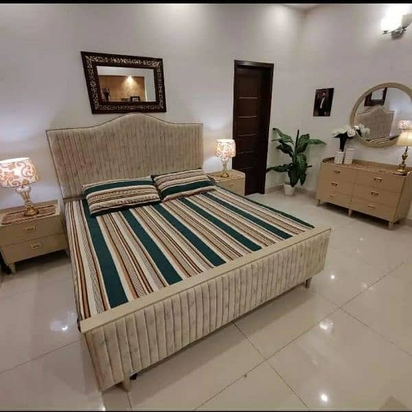 Bed Set King size / double bed/ polish bed/ furniture 1