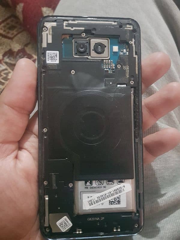 LG G8 thinq Board 1