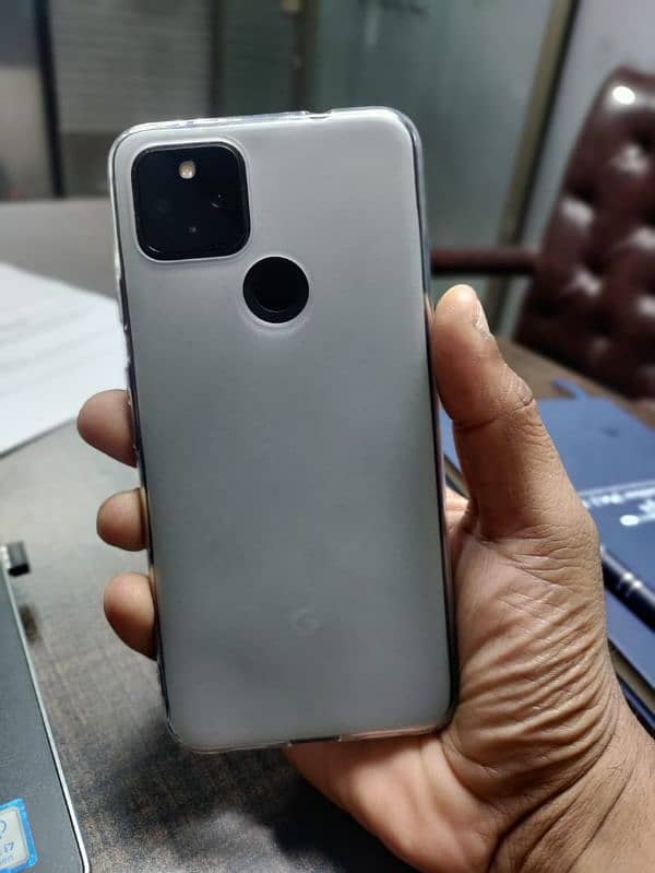 Pixel 4a 5g Official PTA 1