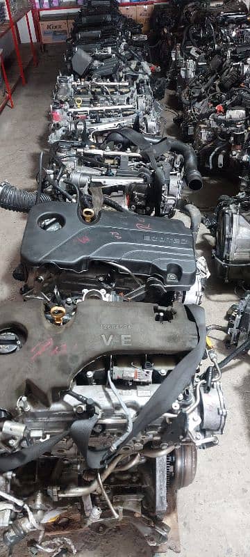 Honda vezel Honda fit  Kia Sportage 4 by 4 gear available mg engine 13