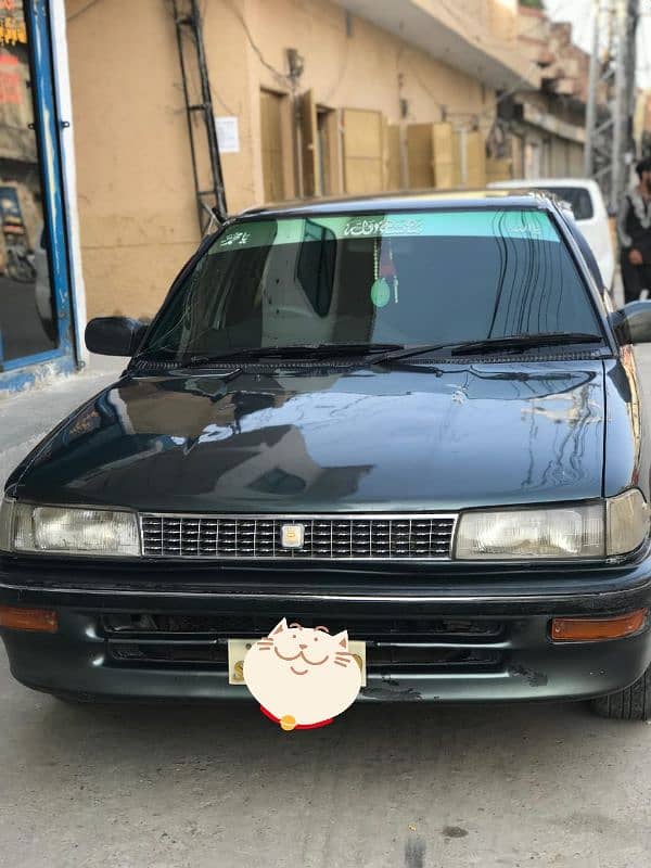 Toyota Corolla 1988 8