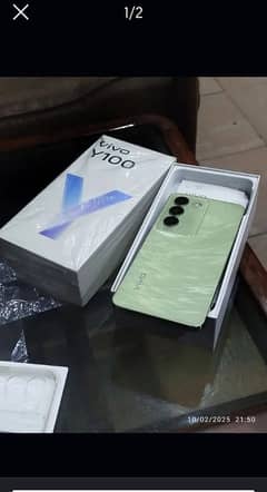 vivo y 100 8 256