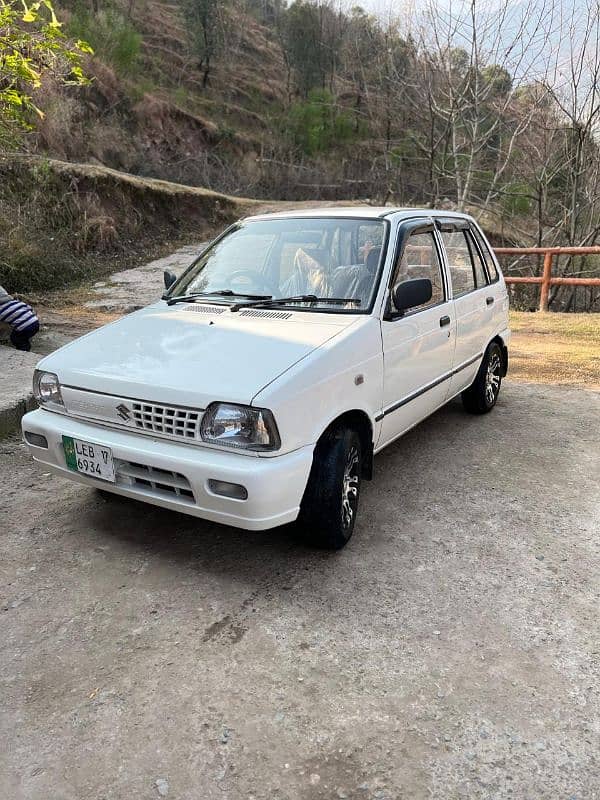 Suzuki Mehran VXR 2017 0